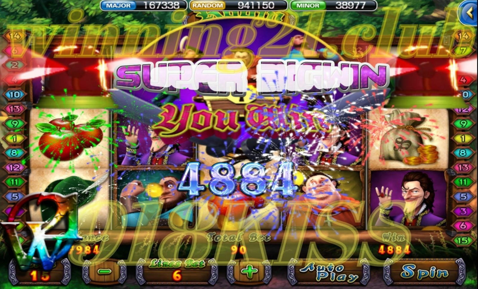 655% Casino match bonus at 888 Casino