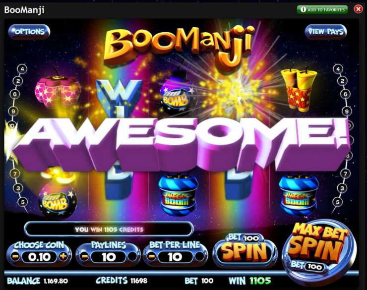 440% Match Bonus at Party Casino