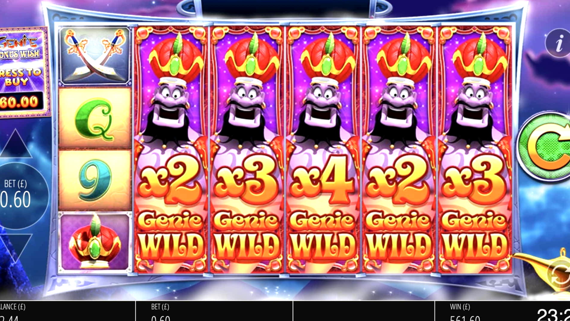 €265 free casino chip at Gamebookers Casino