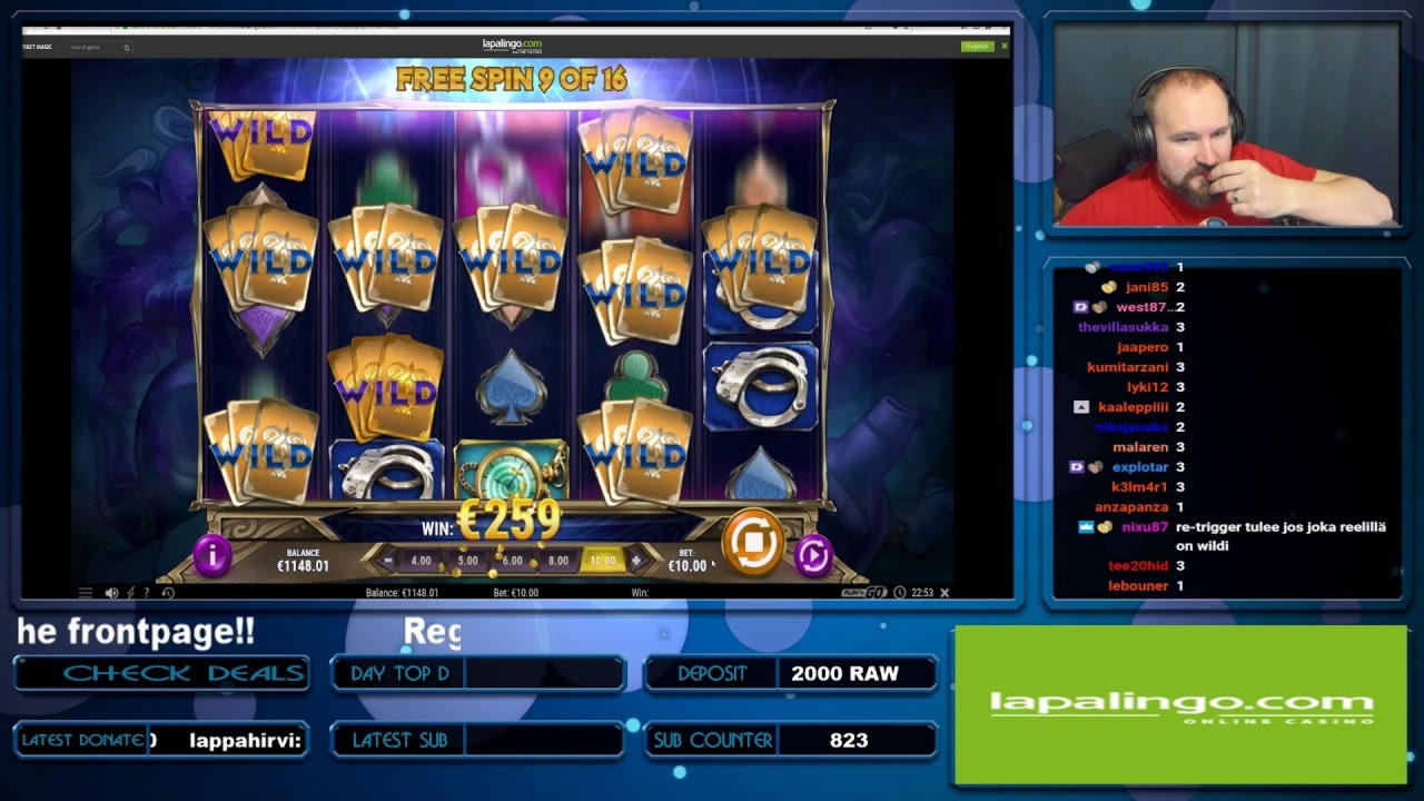 €55 Daily freeroll slot tournament at 777 Casino