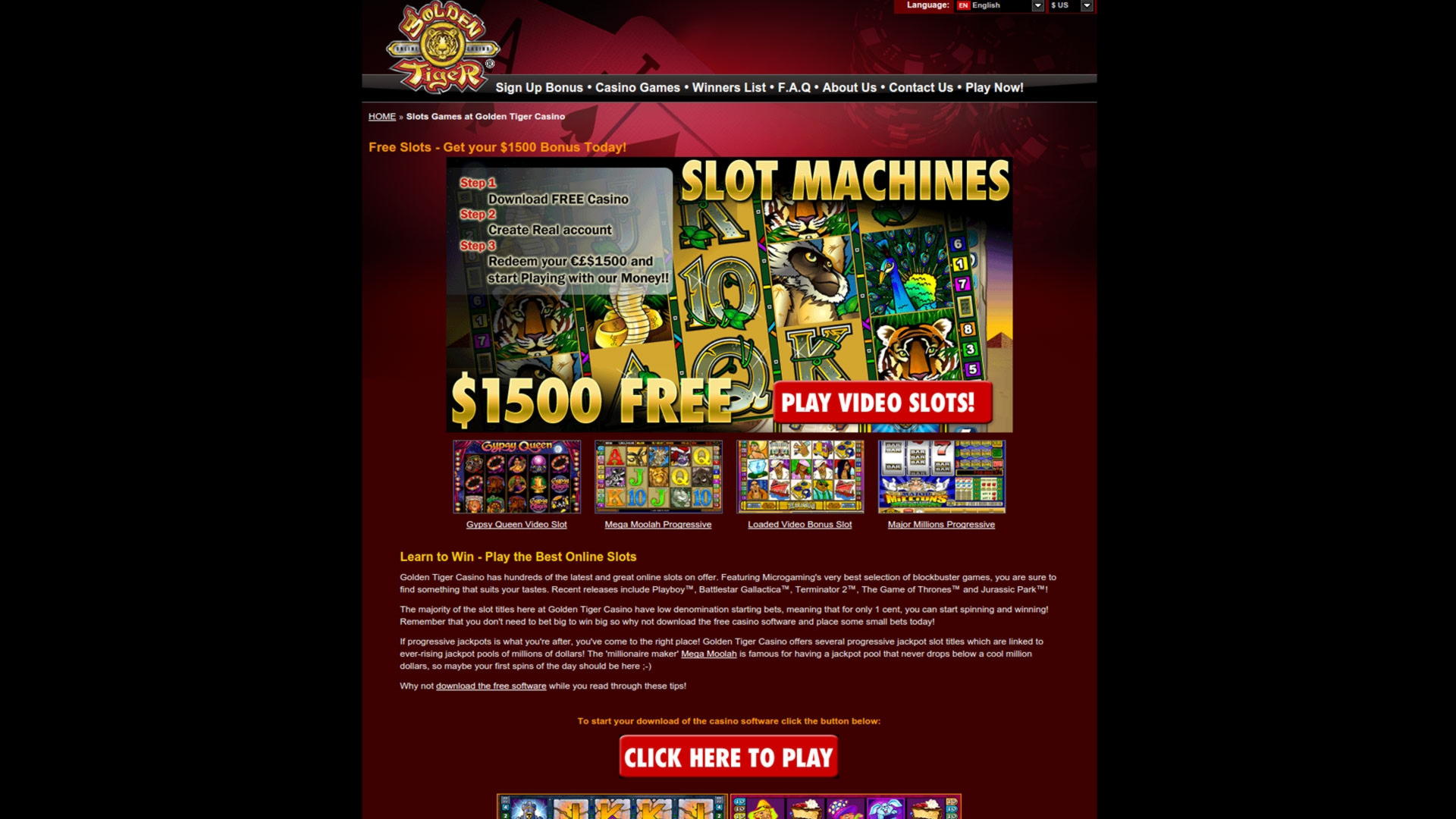 EURO 760 Online Casino Tournament at Slots Million Casino