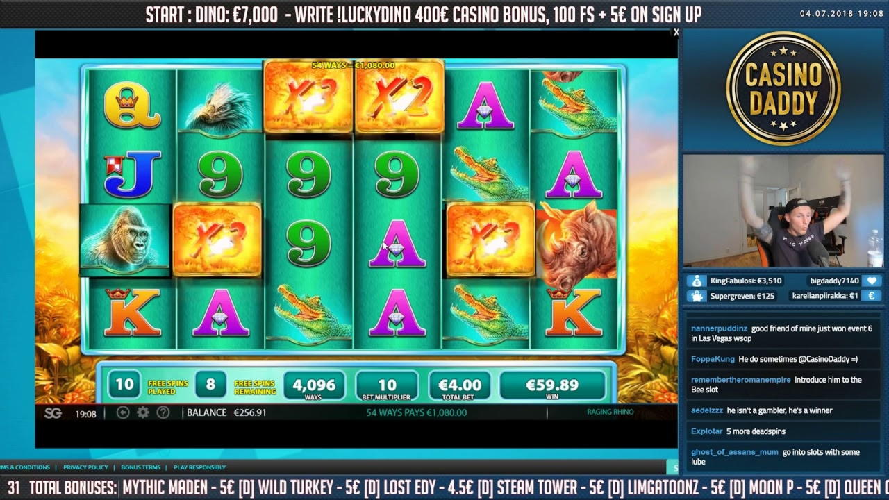 105 free casino spins at Jet Bull Casino