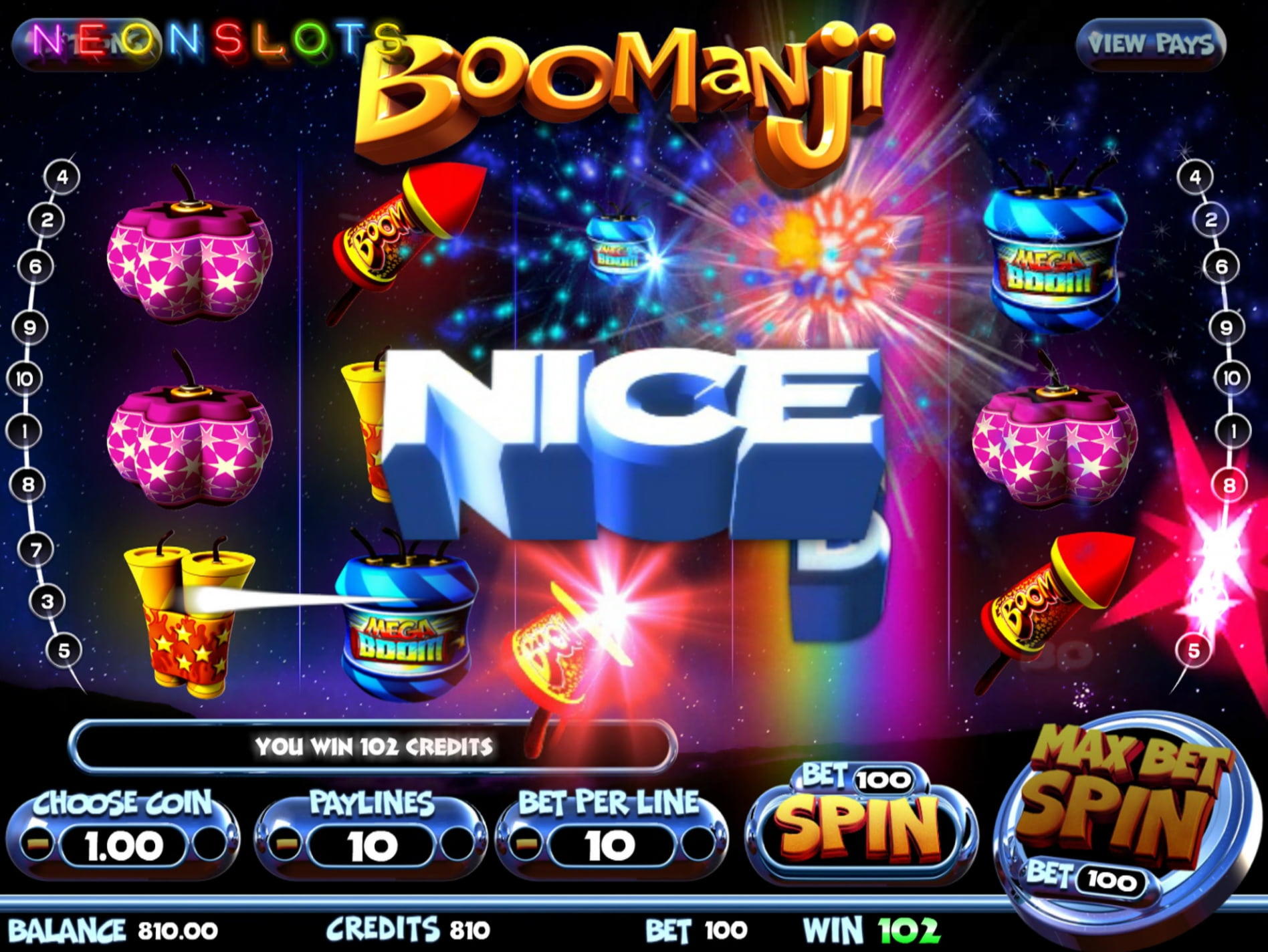 $625 Free chip casino at Winner Casino