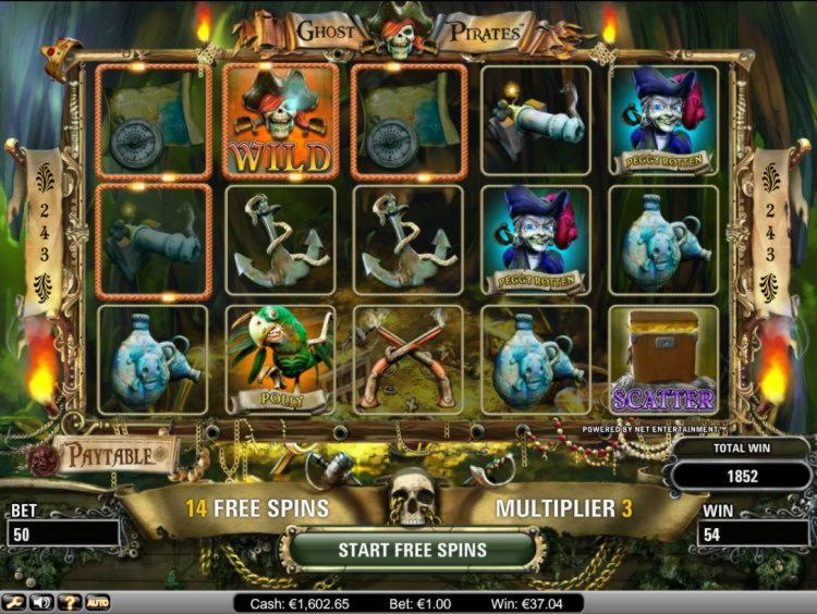 120 Trial Spins at Spin Palace Casino