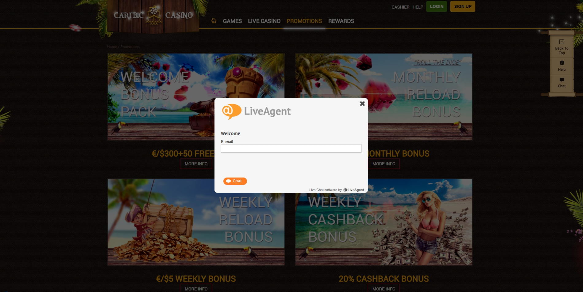 £3575 NO DEPOSIT CASINO BONUS at Gamebookers Casino