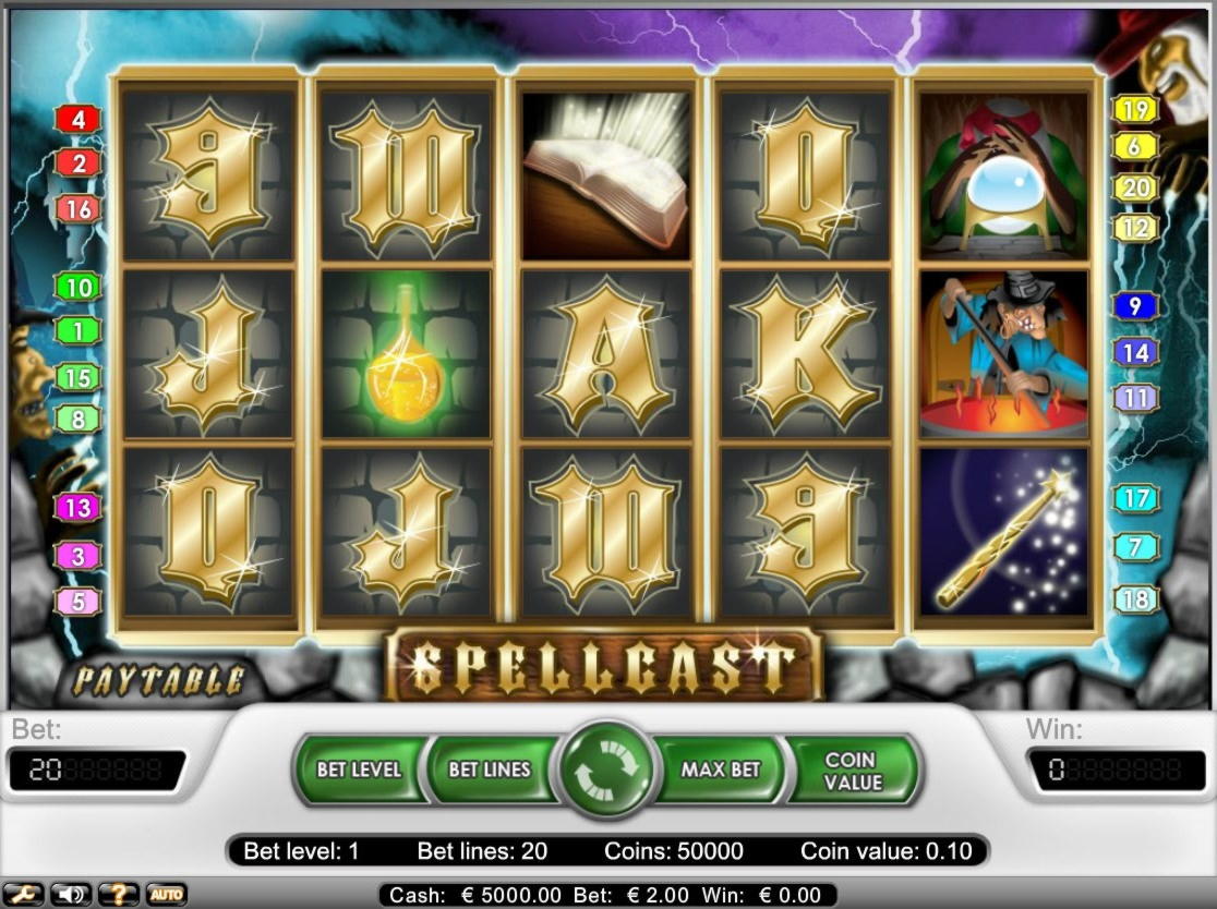10 Free Spins Casino at Inter Casino