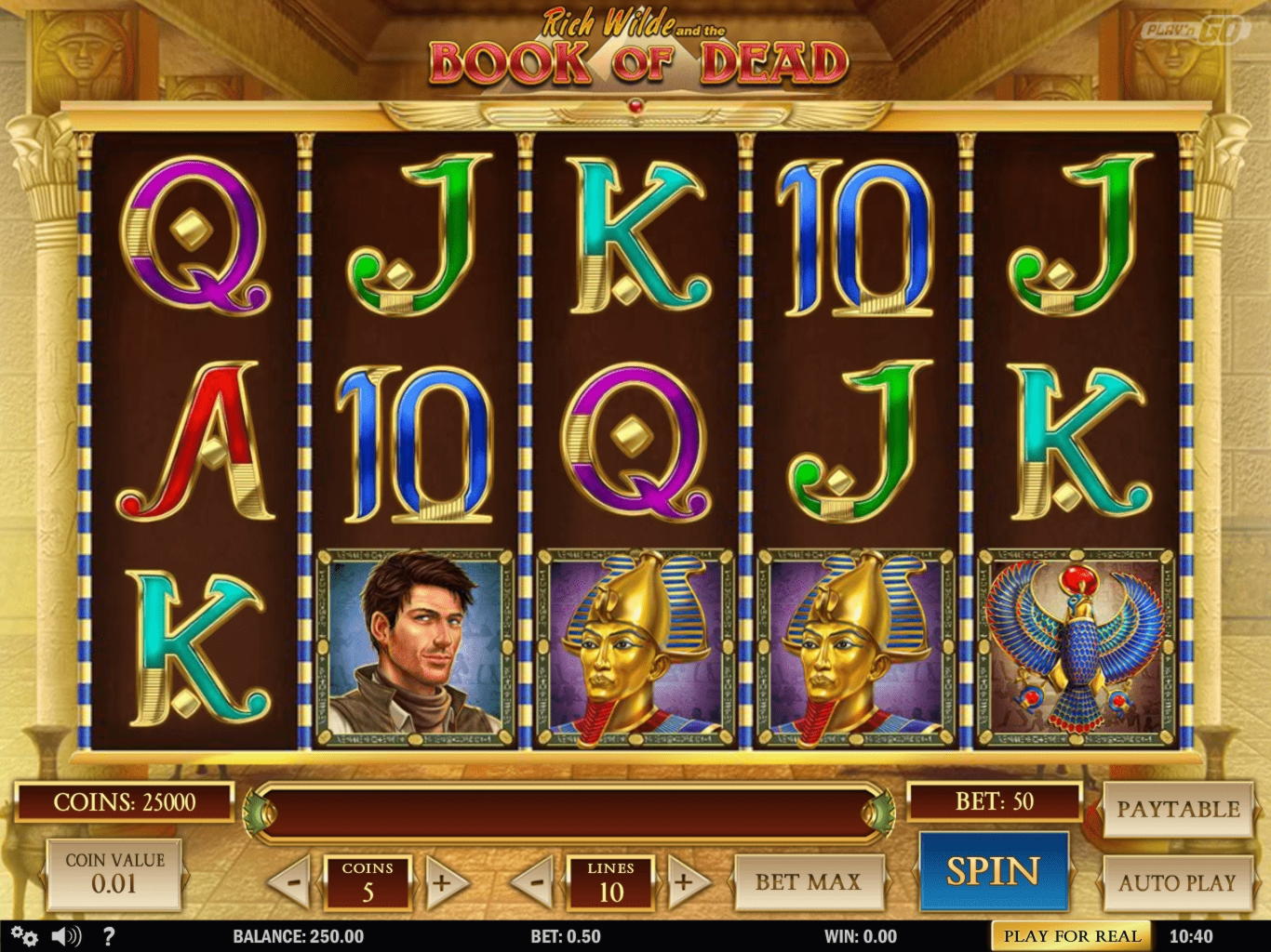 65 FREE SPINS at Casino Luck