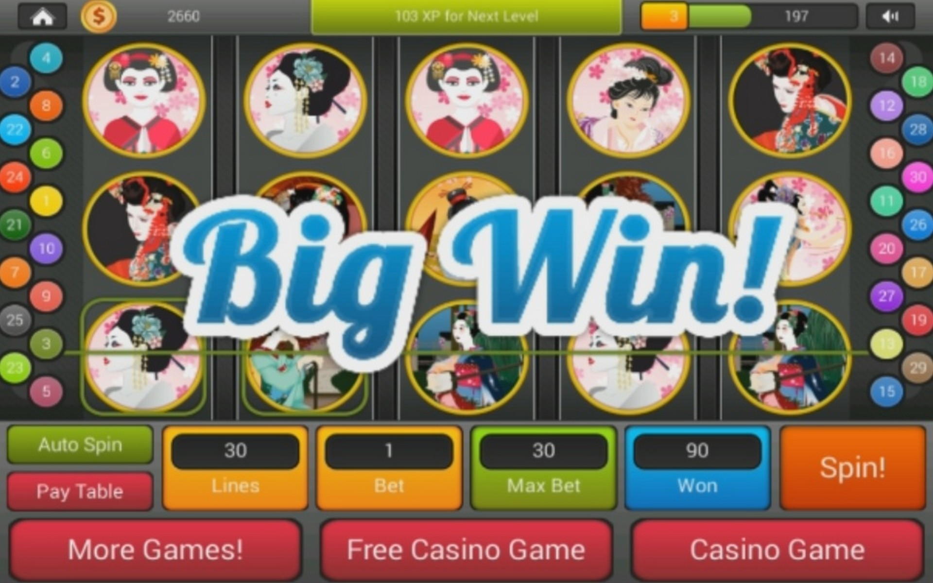 EURO 3480 No deposit at Spin Palace Casino