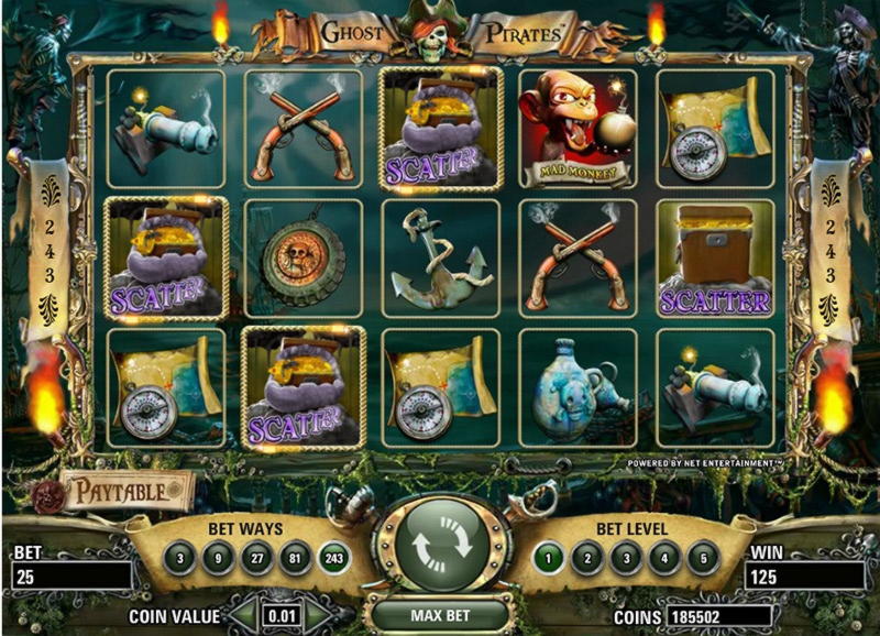 125 Trial Spins at Spinrider Casino