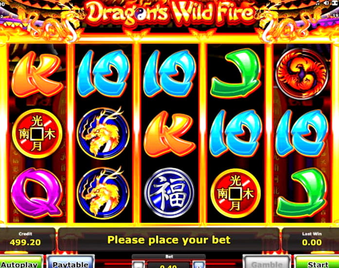 100% Casino match bonus at Inter Casino