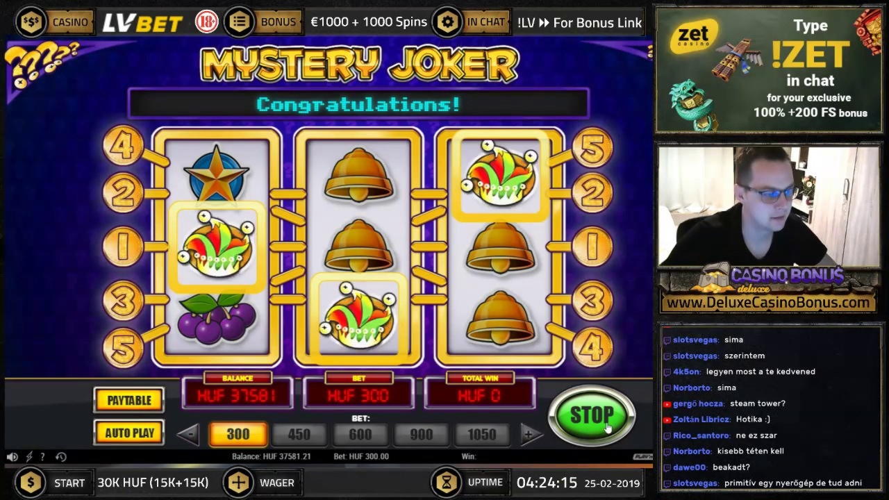 Eur 115 Casino Tournament at Dunder Casino