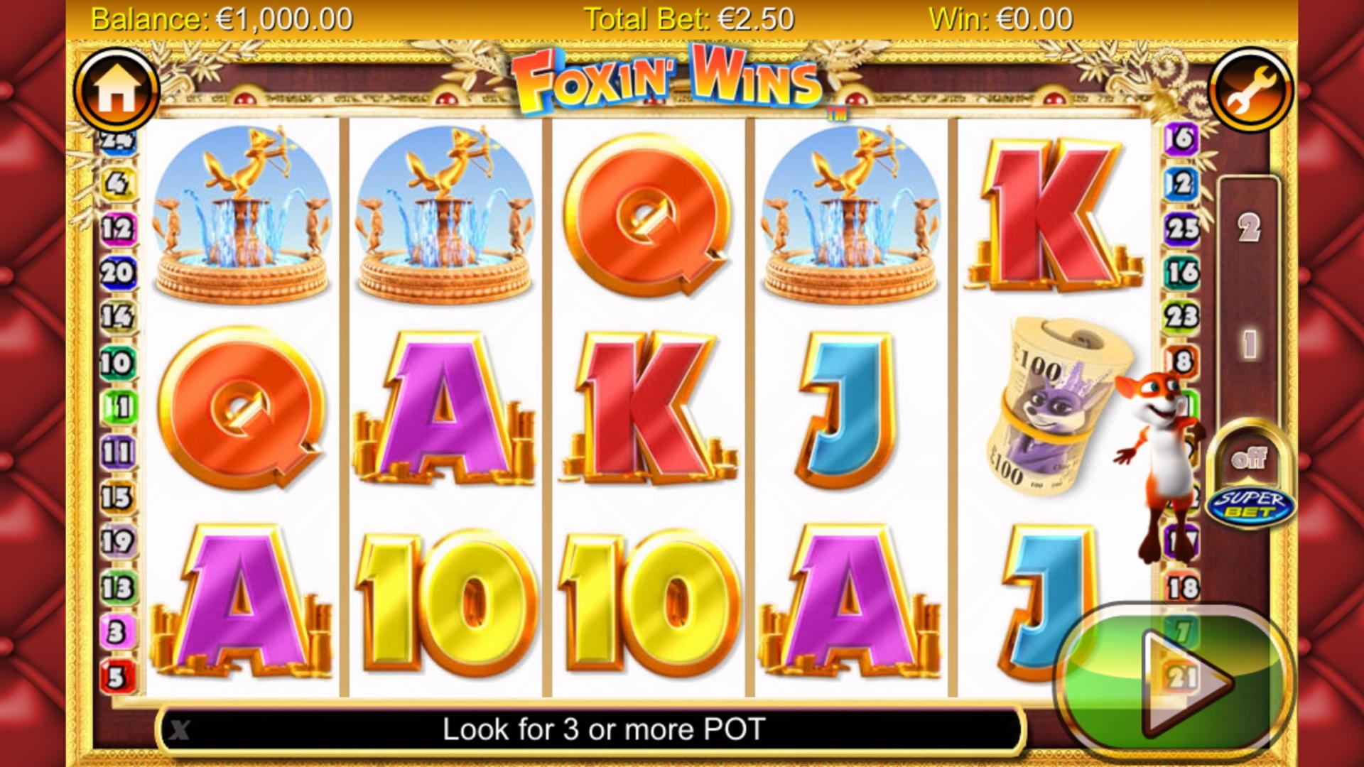 Eur 610 Free Casino Chip at Spin Palace Casino