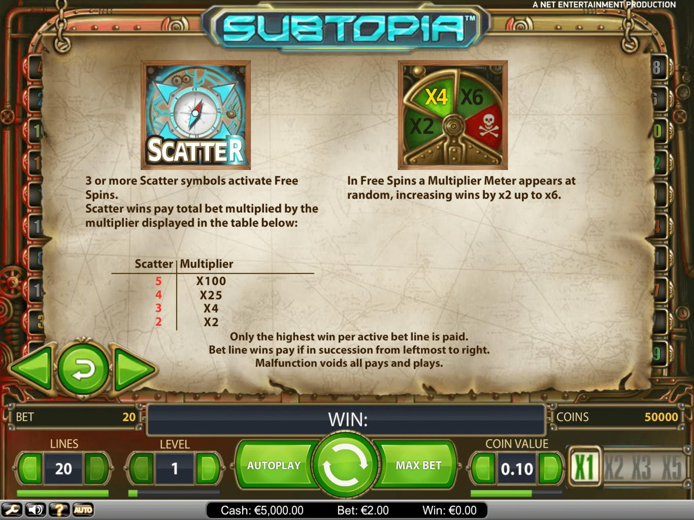 €505 Online Casino Tournament at Sloty Casino