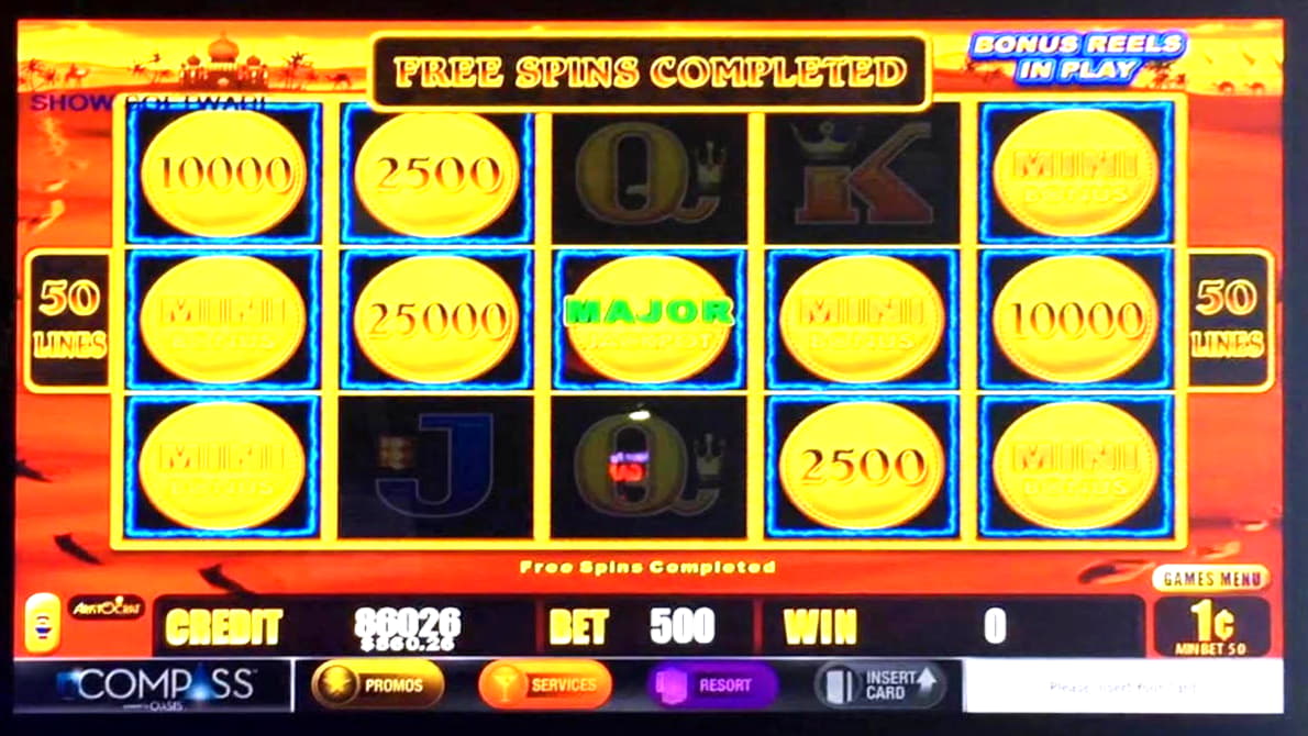535% casino match bonus at Spinrider Casino