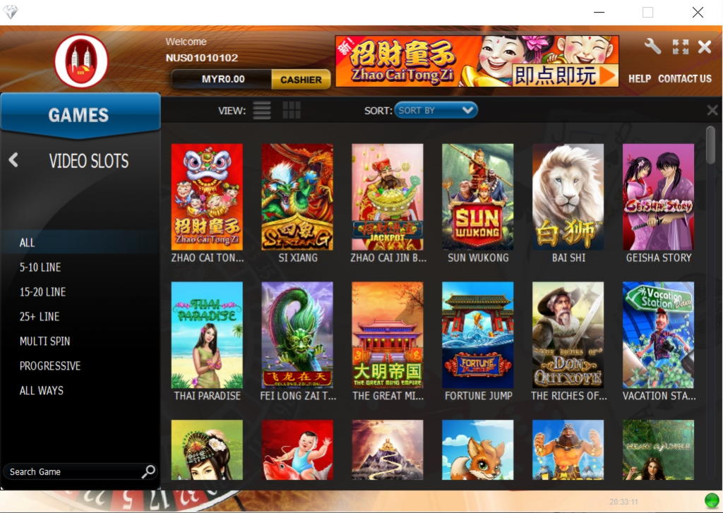 50 Free spins no deposit at Casino Luck