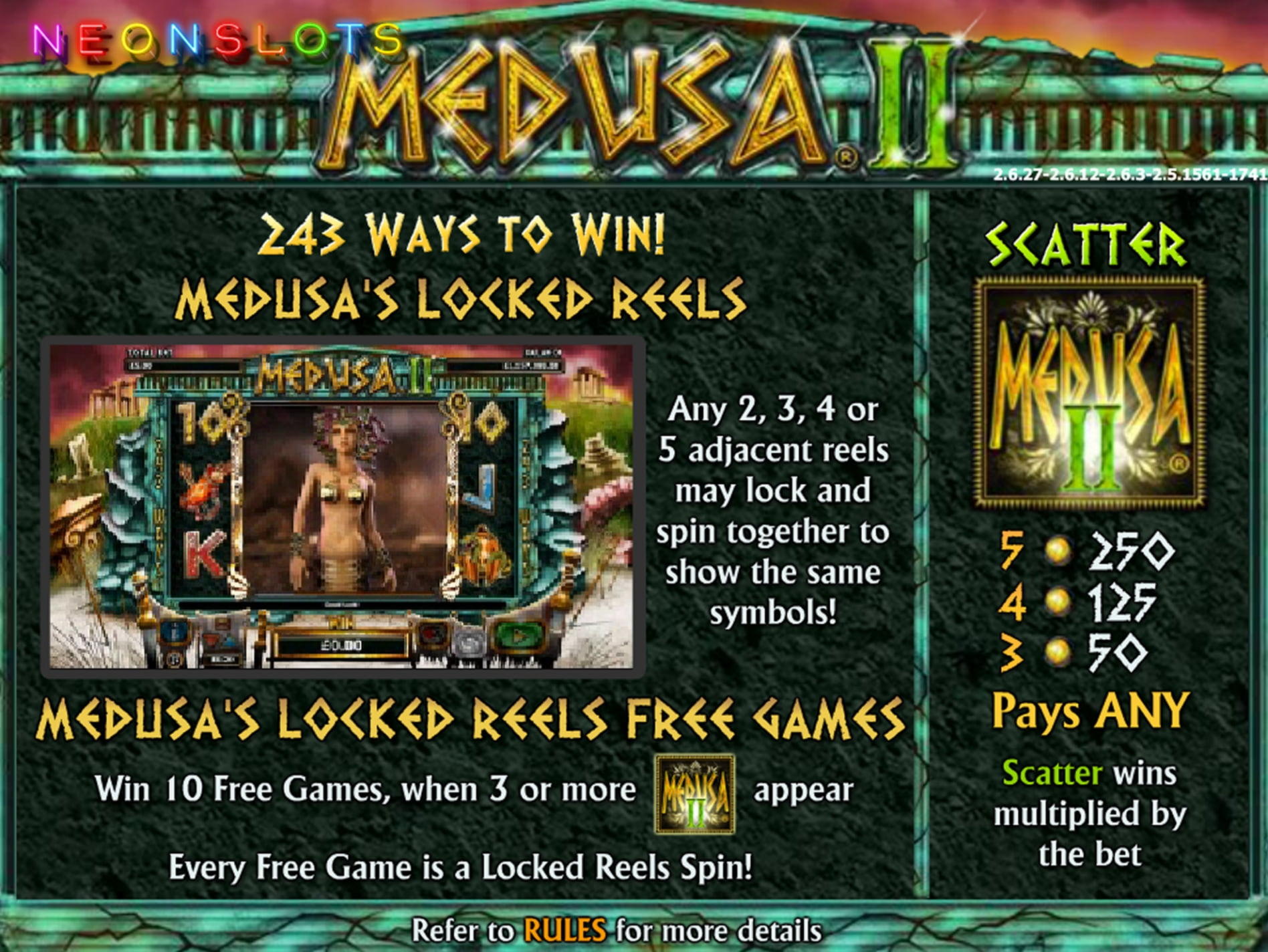 235 Free Spins no deposit casino at Genesis Casino