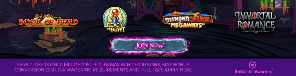 215 Free casino spins at Sloty Casino