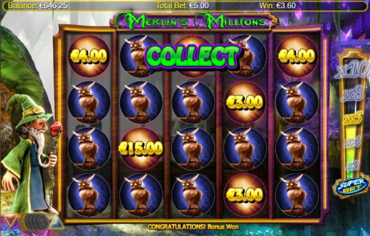 EUR 2410 No deposit bonus code at Spinrider Casino