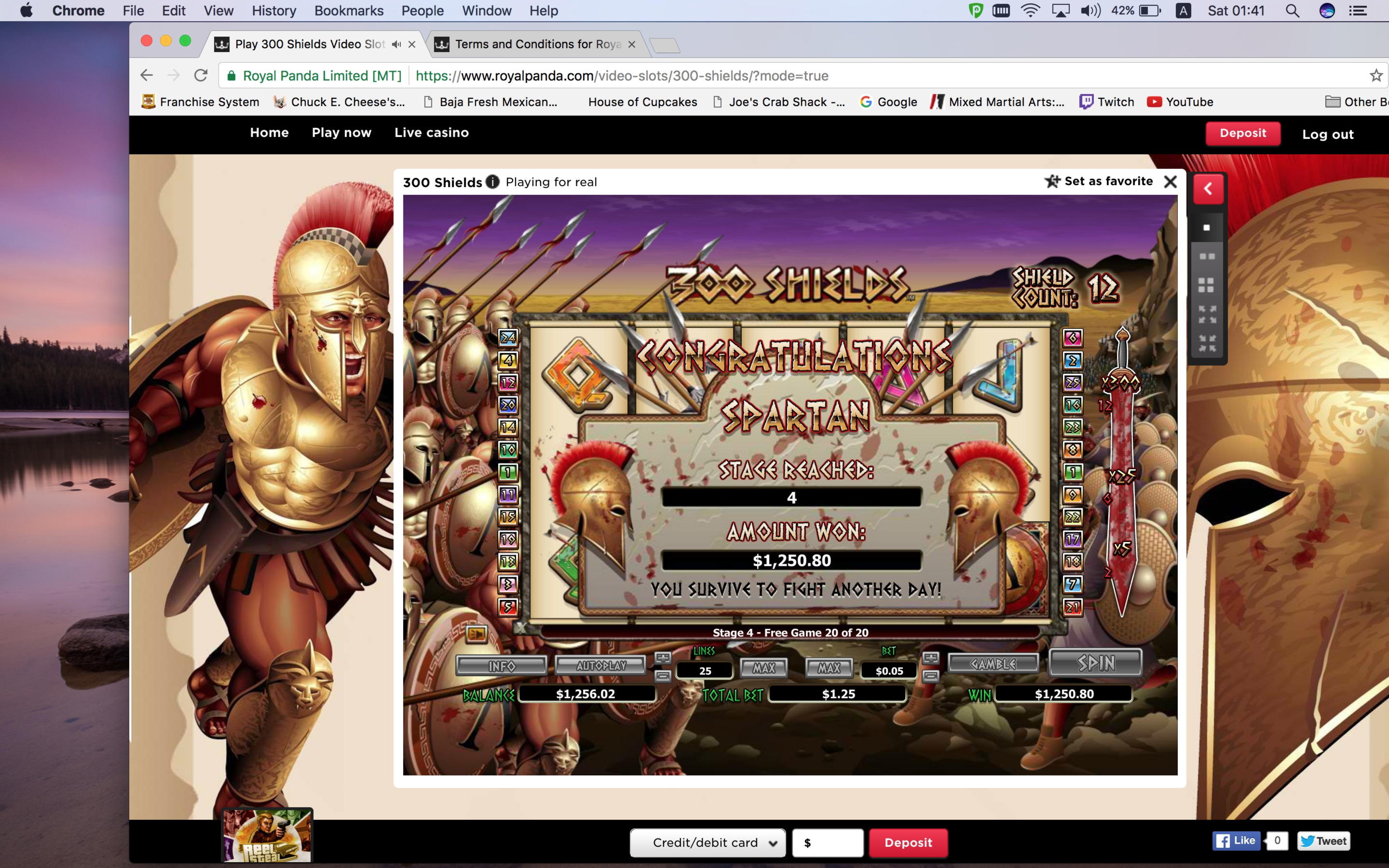 180% Match Bonus at Spinit Casino