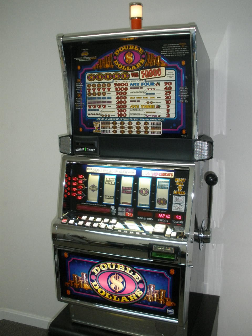 EURO 485 Casino Chip at Leo Vegas Casino