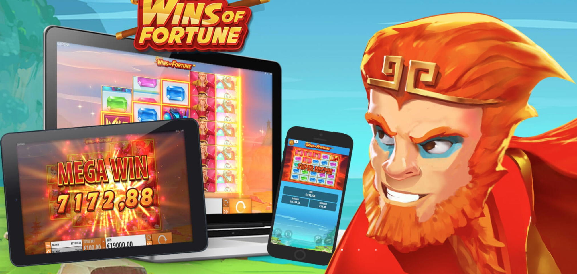 260% First deposit bonus at Winner Casino