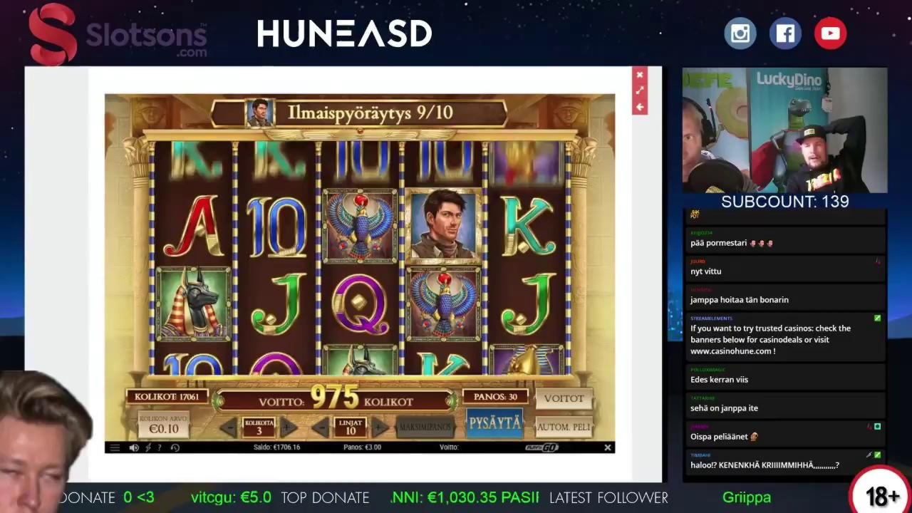 €50 Online Casino Tournament at Ikibu Casino