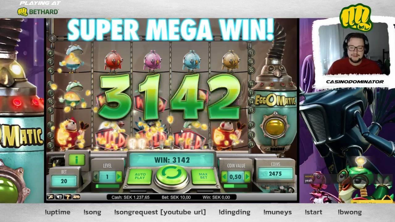 Eur 55 Daily freeroll slot tournament at The Best Online Casino