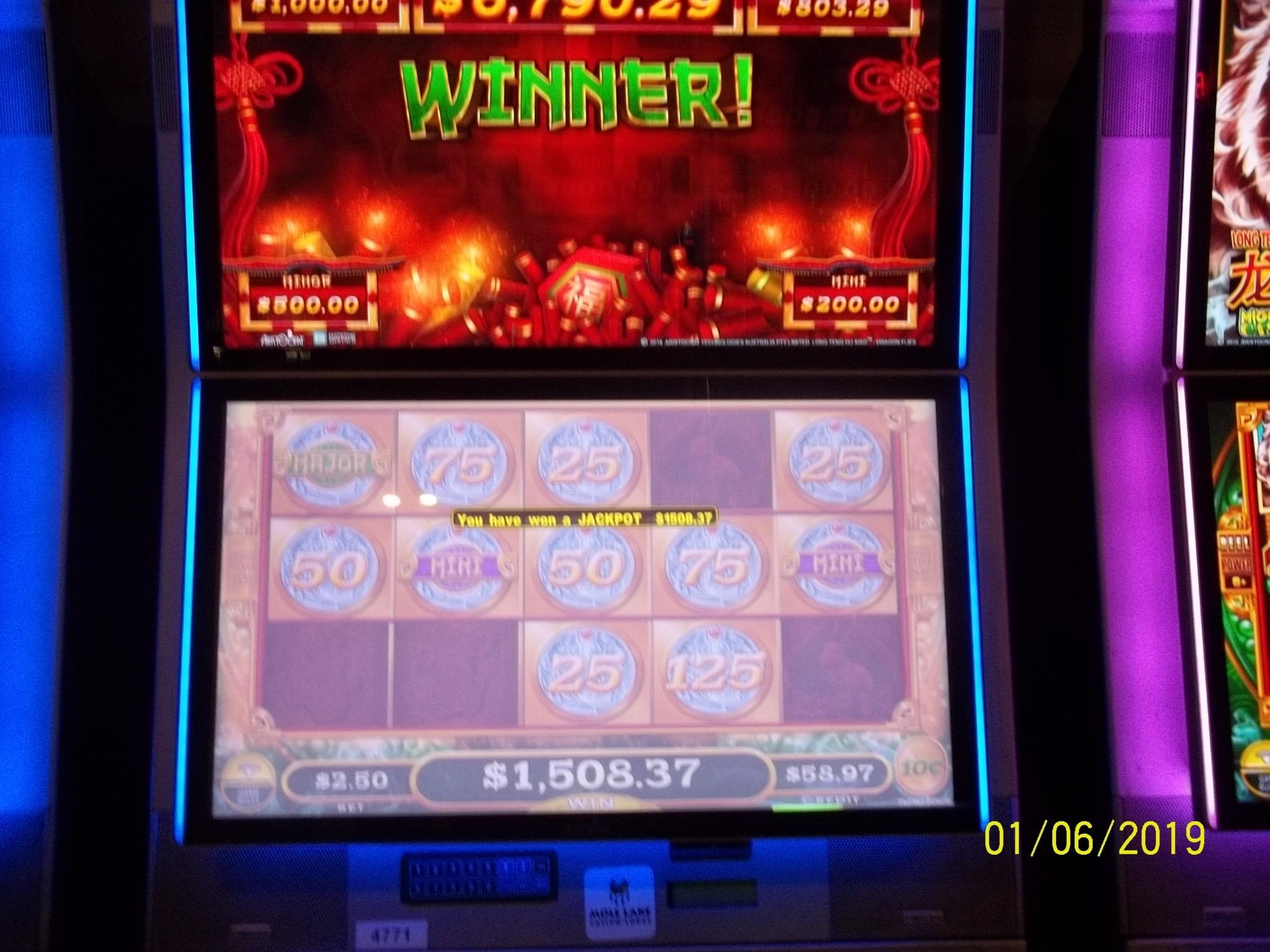 80 Trial Spins at Casino com