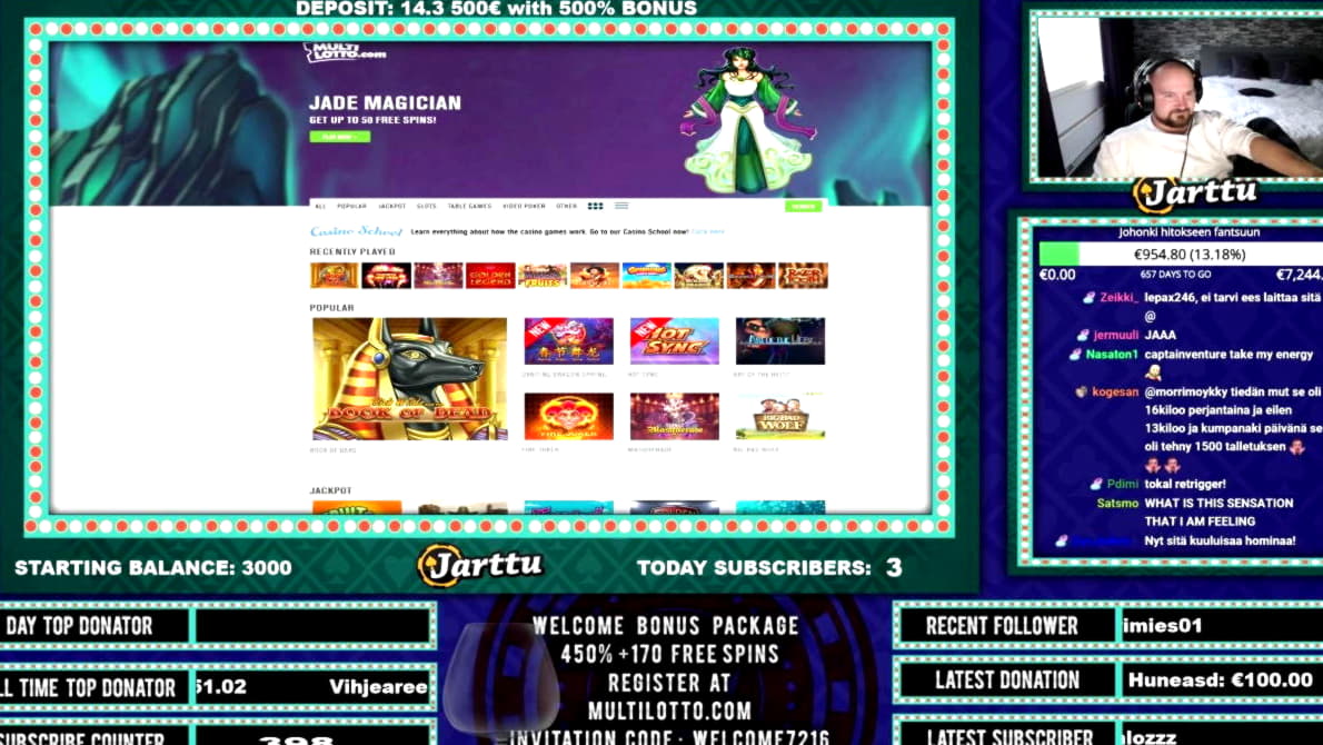 €660 Free Casino Ticket at Dunder Casino