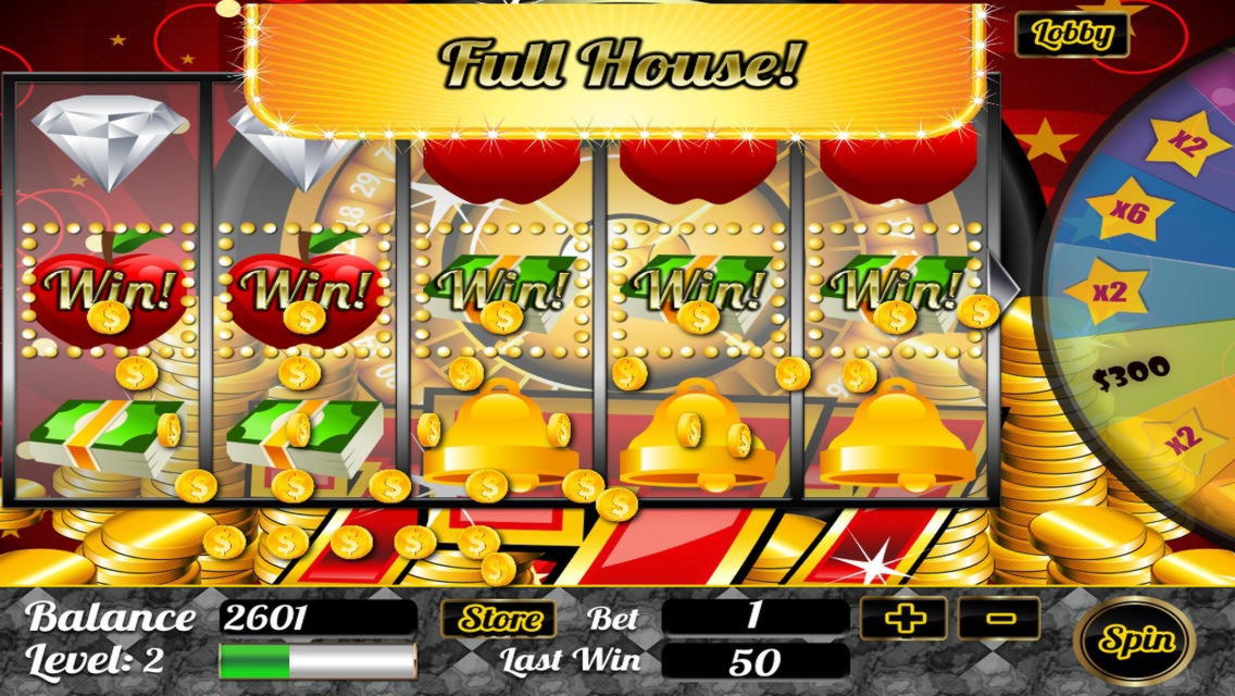 185% Deposit match bonus at Casino Luck