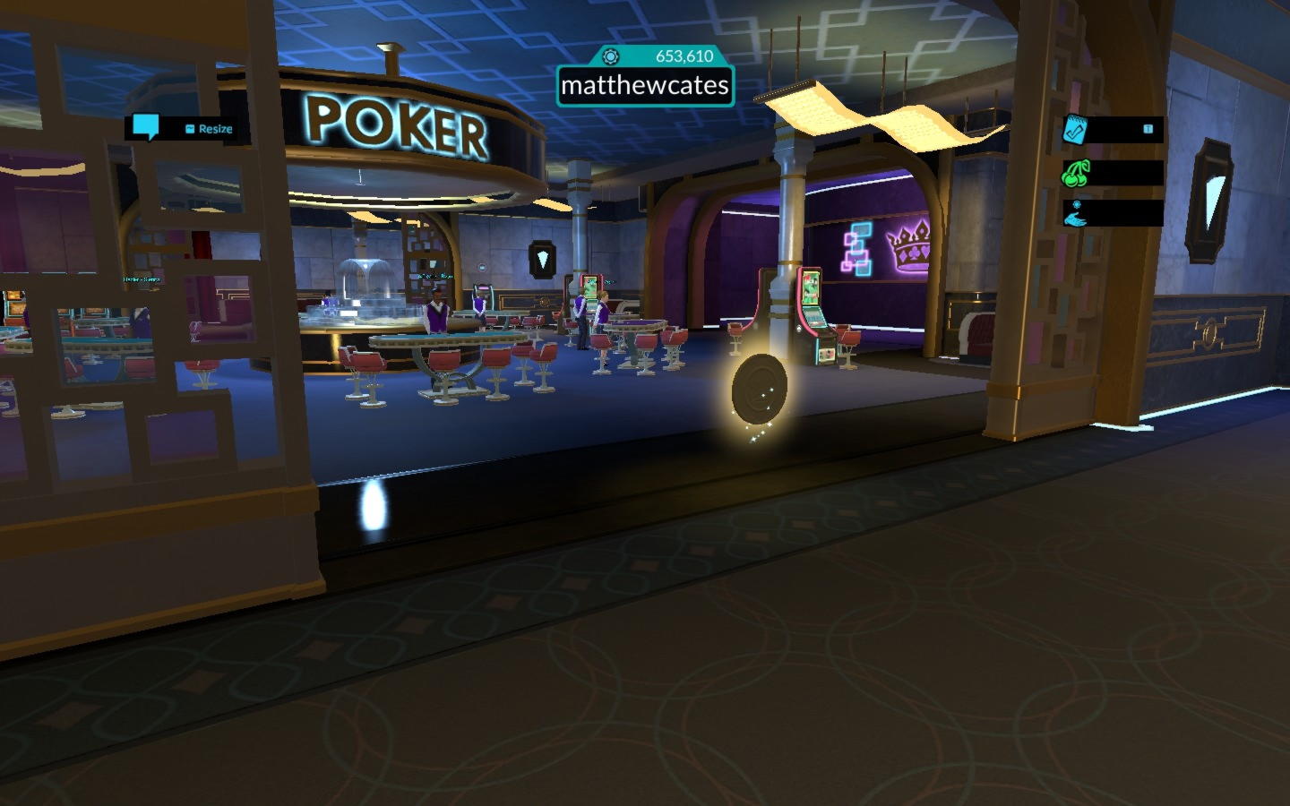 Eur 325 Casino tournaments freeroll at Party Casino
