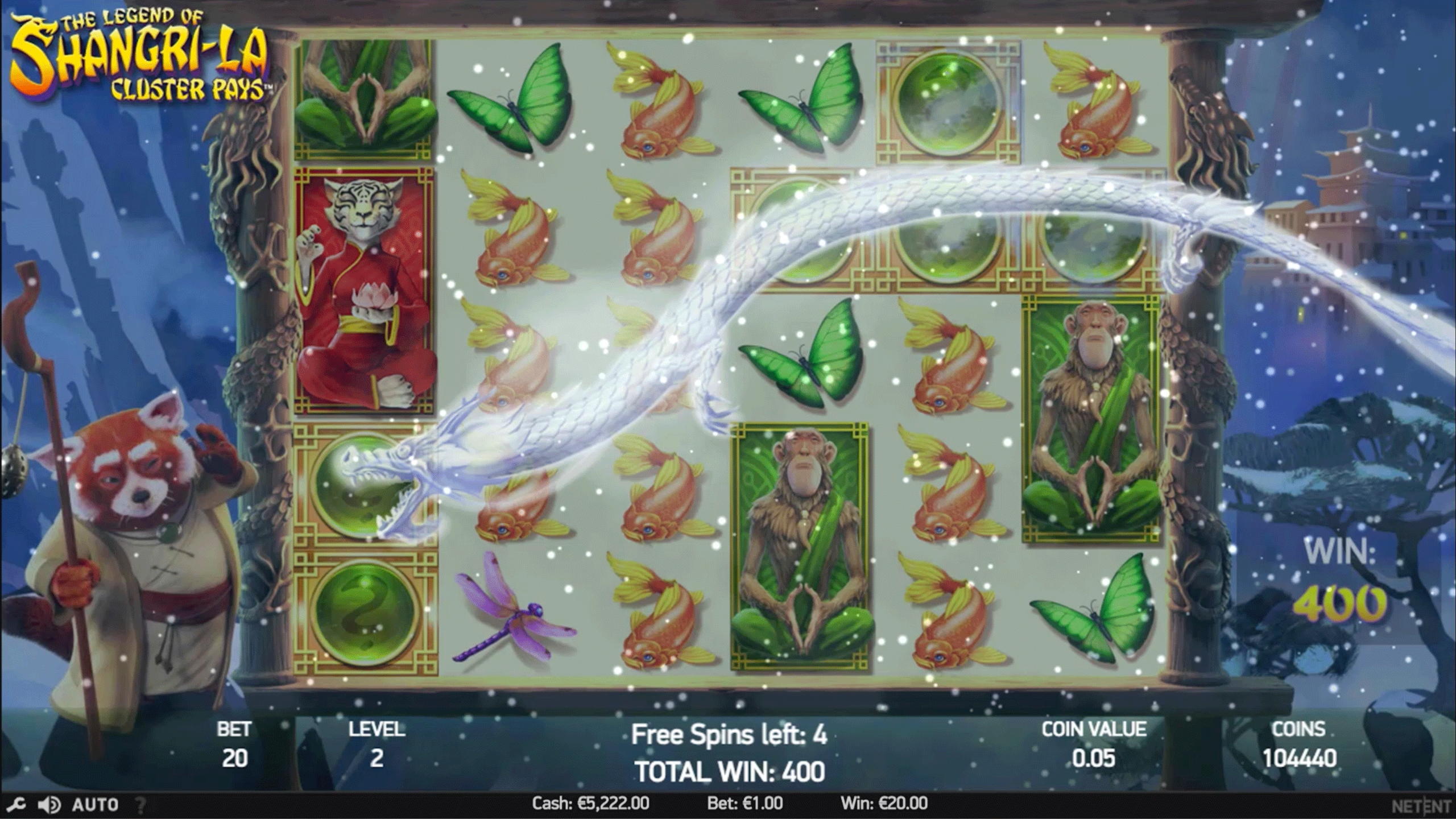 540% Deposit match bonus at 777 Casino