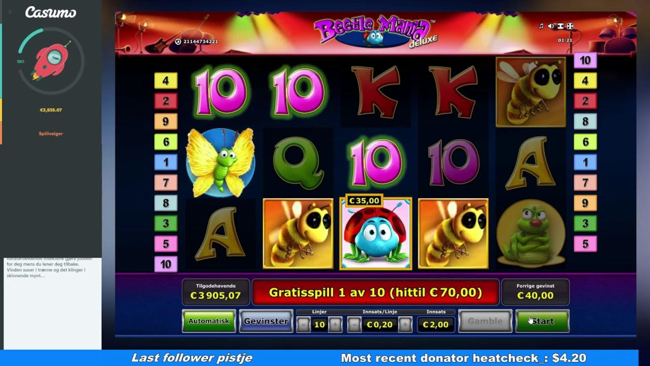 35 Loyal Free Spins! at Winner Casino