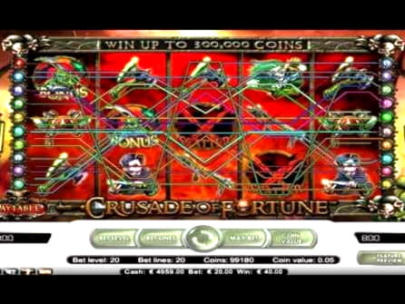 £80 Online Casino Tournament at Spin Palace Casino