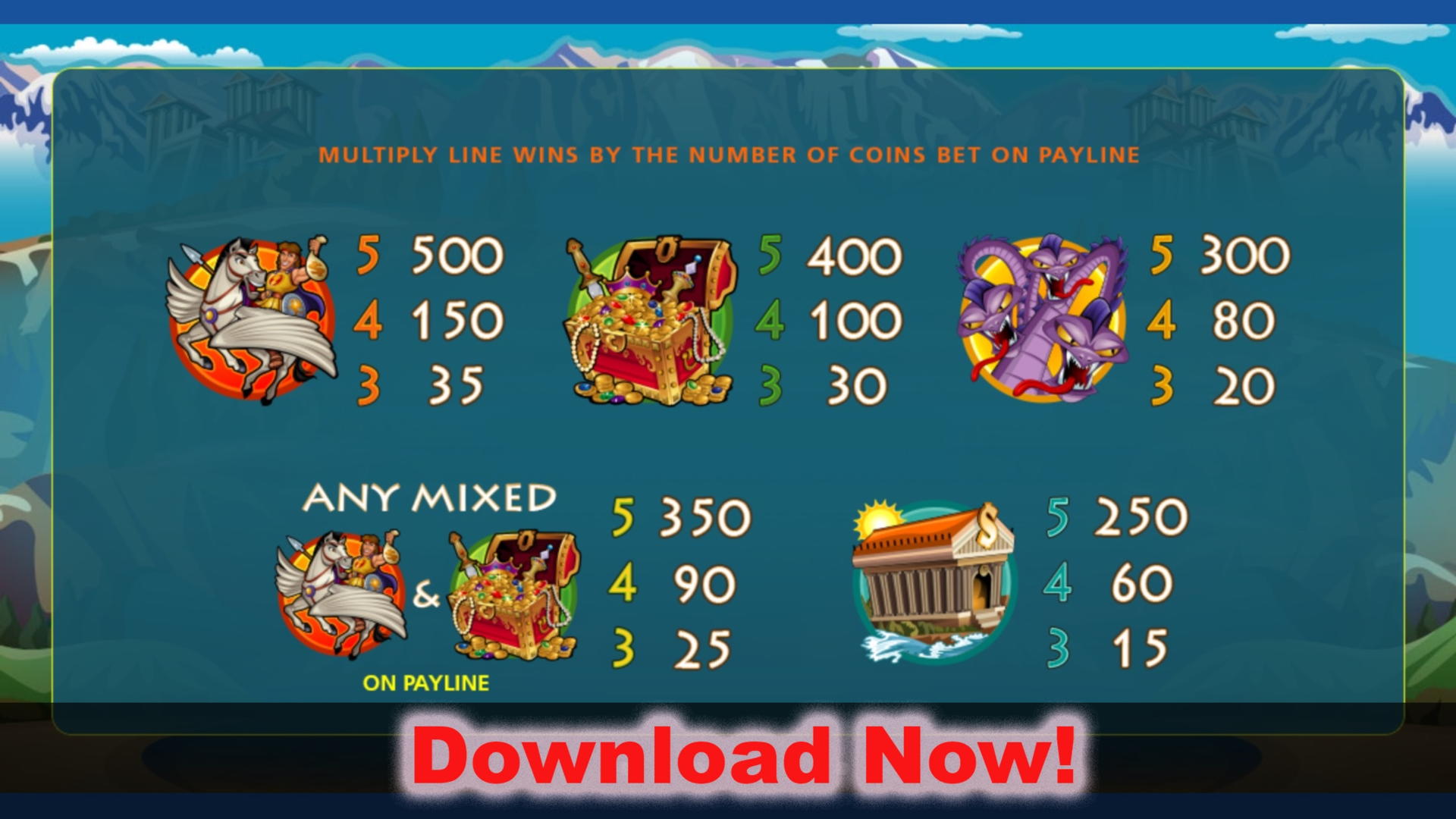 $1195 No deposit casino bonus at Spin Palace Casino