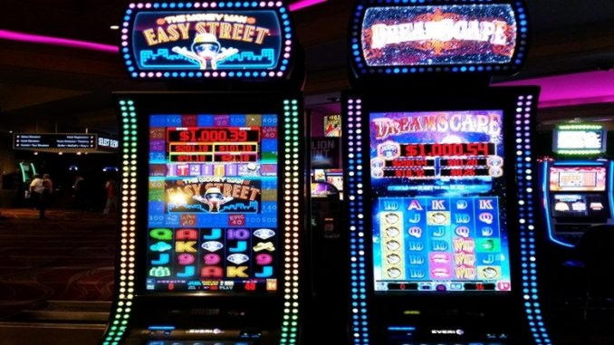 $555 Casino chip at Vera and Jhon Casino