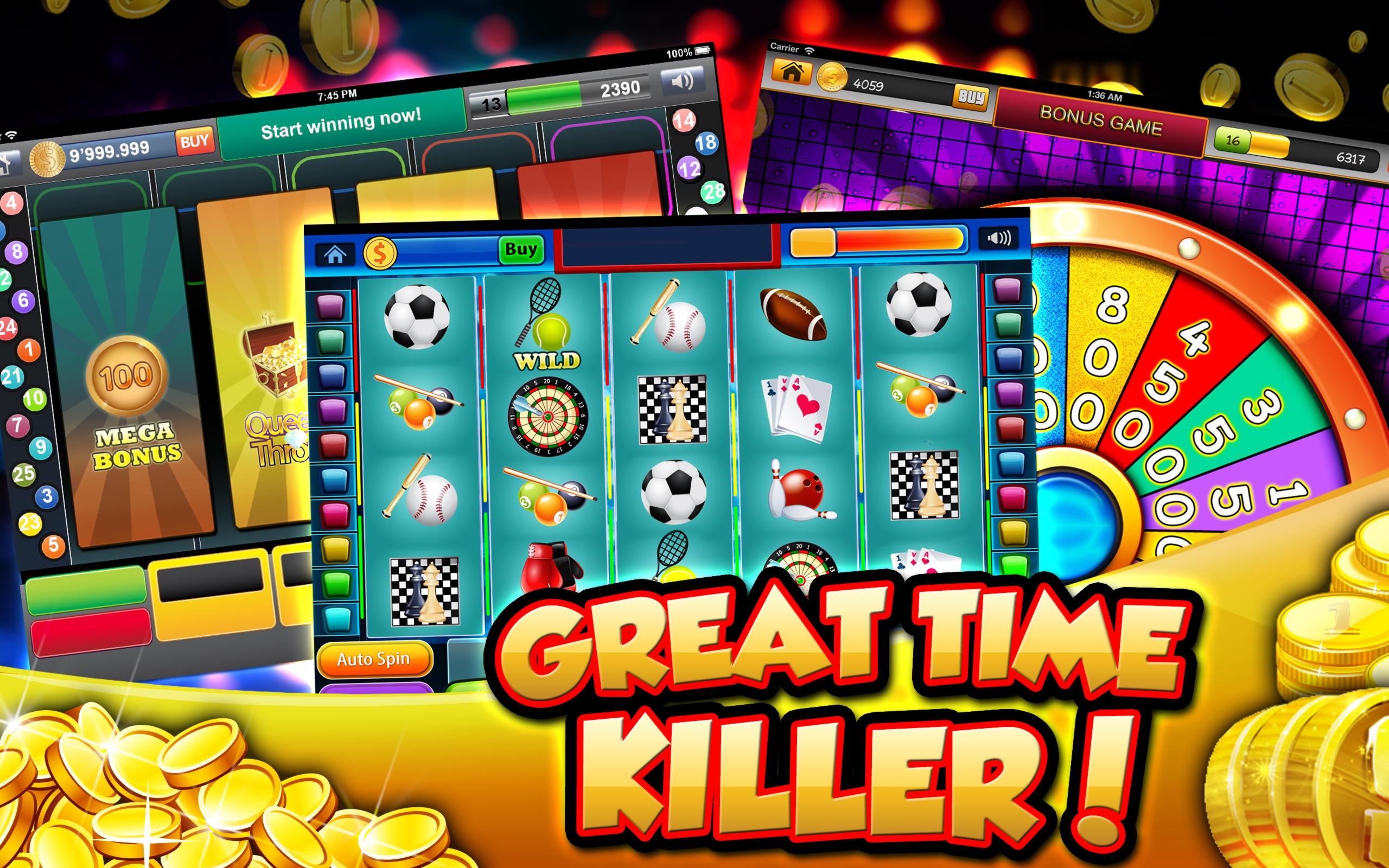 Eur 860 NO DEPOSIT BONUS CASINO at Kaboo Casino