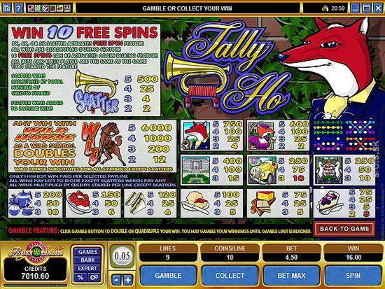 $295 free chip at Spin Palace Casino
