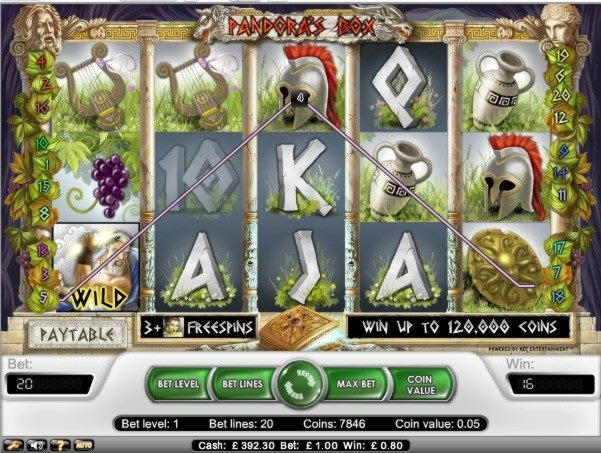 395% Match at a Casino at Vera and Jhon Casino