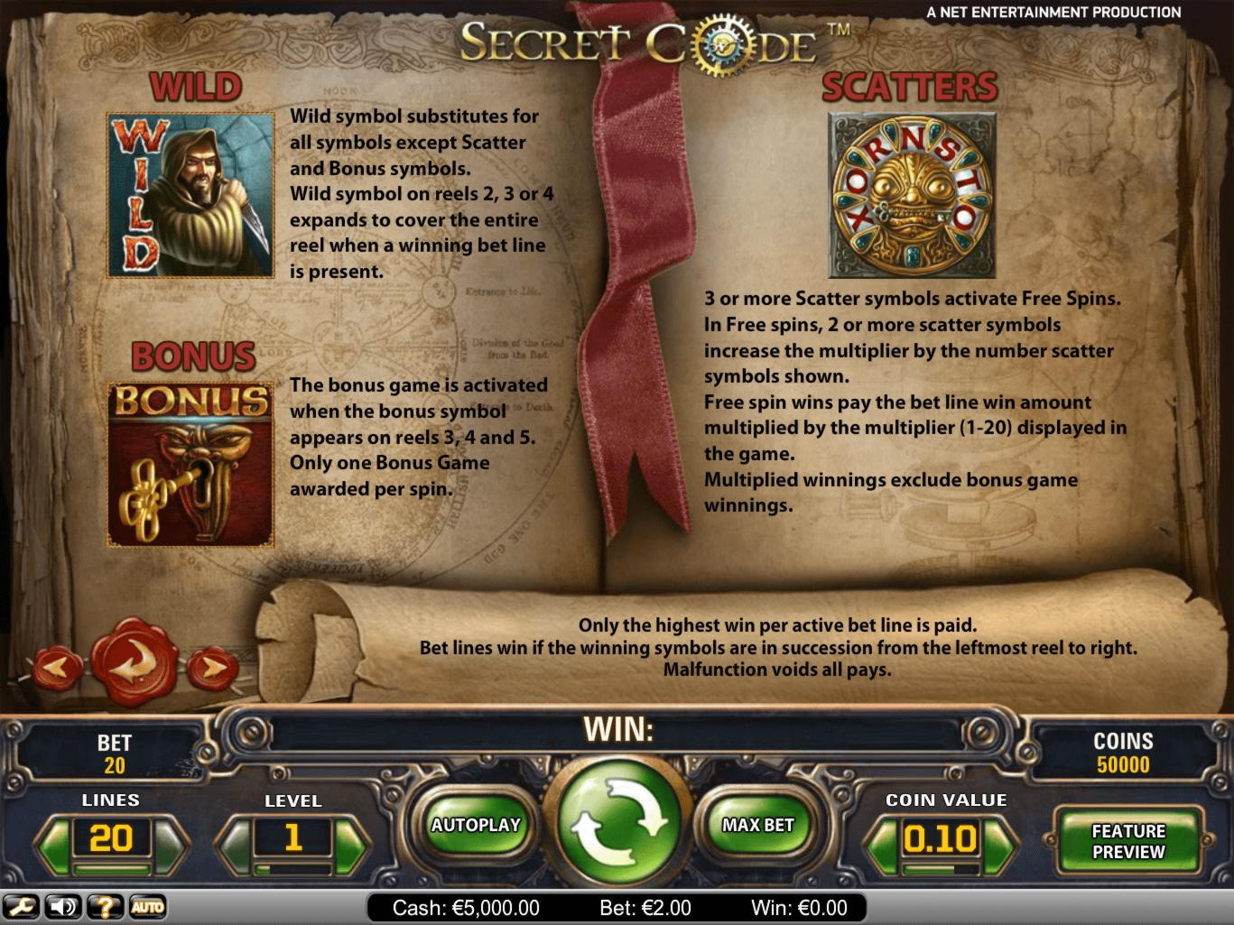 EURO 650 FREE CASINO CHIP at 888 Casino