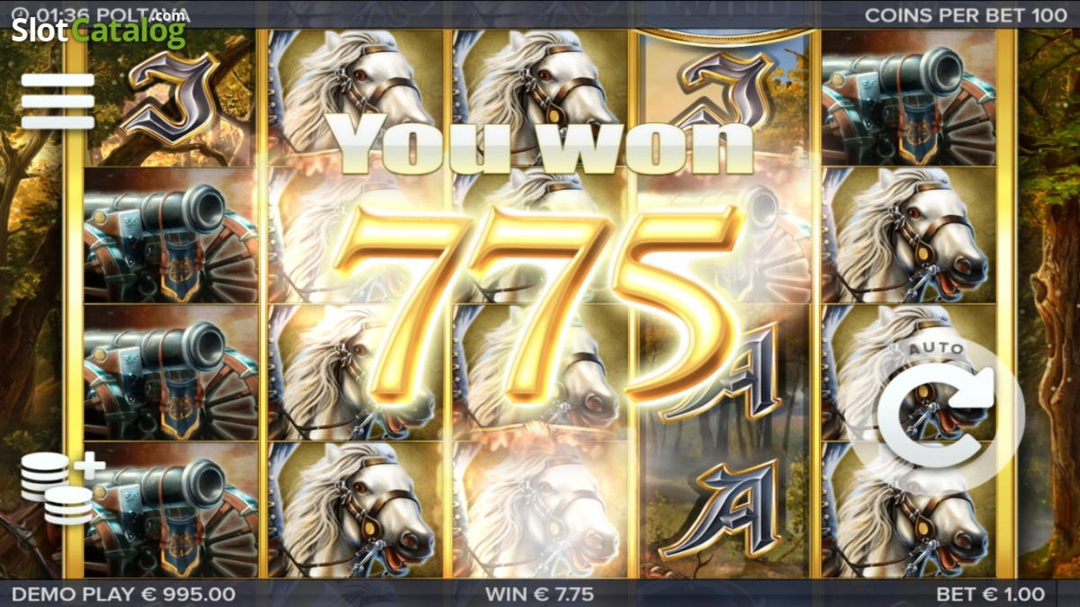 95 free casino spins at William Hill Casino