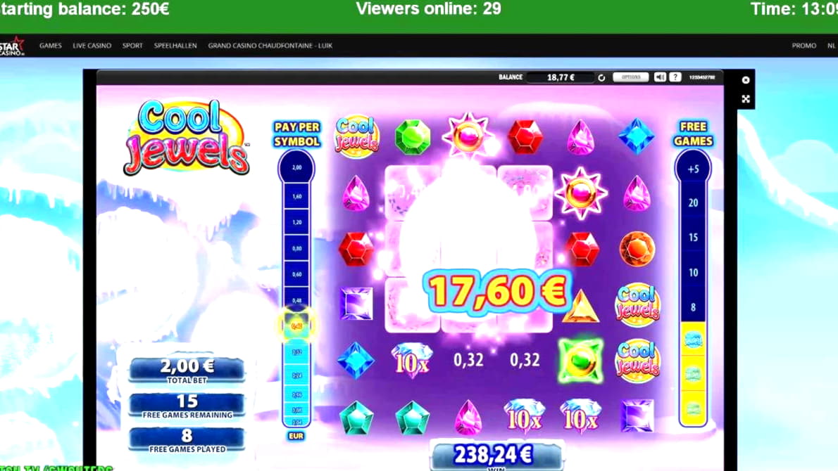 EURO 90 Free Chip Casino at Leo Vegas Casino