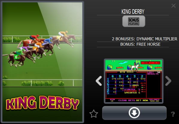 $333 Free Casino Ticket at Gamebookers Casino