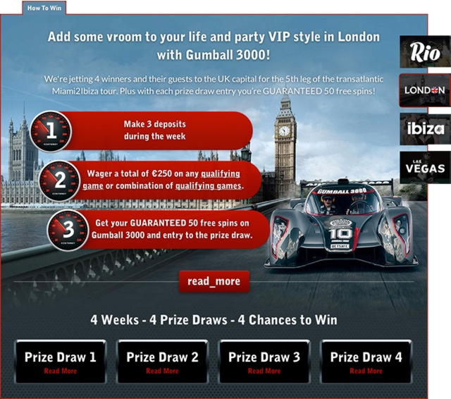 800% First Deposit Bonus at Winner Casino