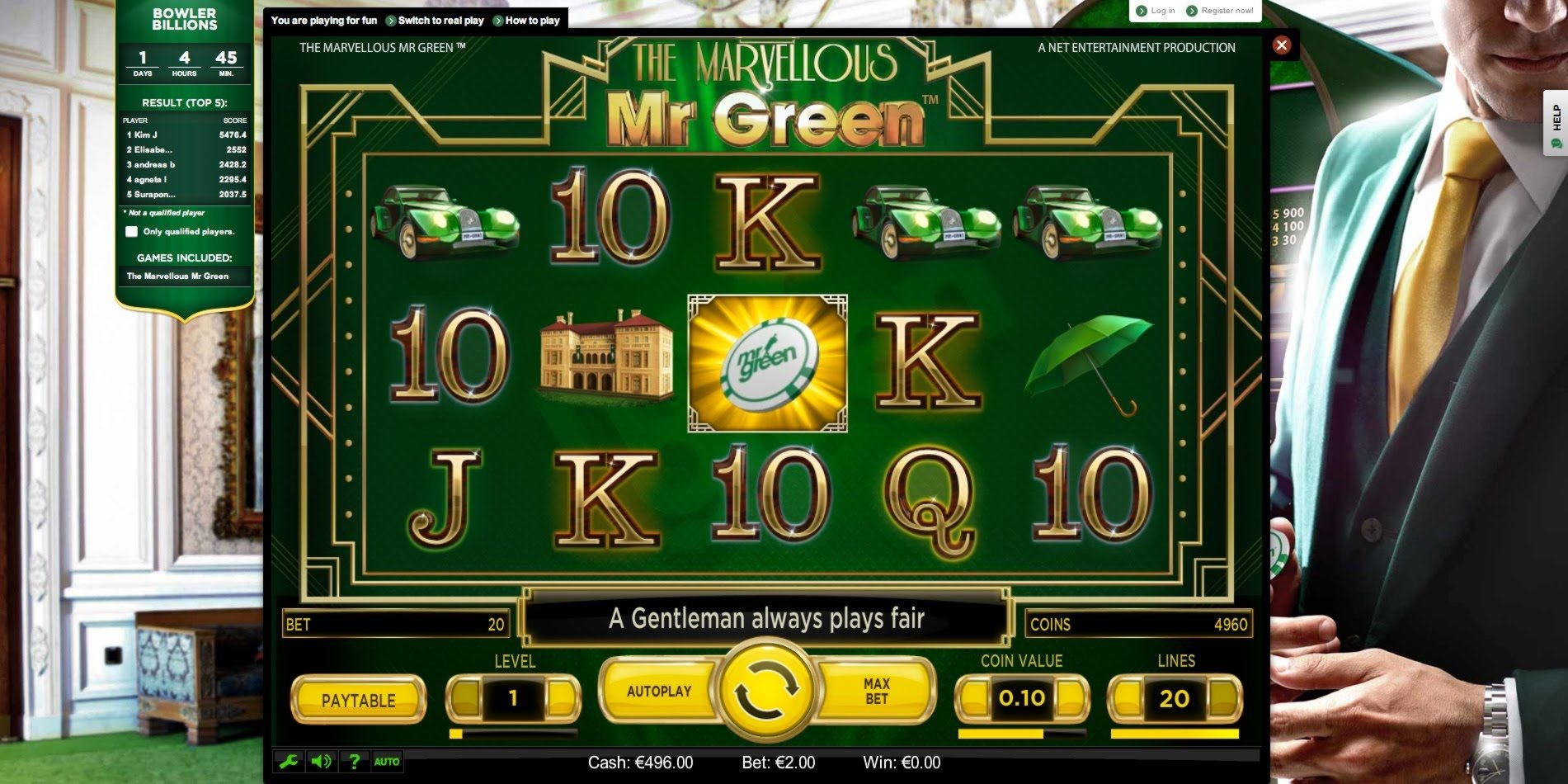 111 Free Casino Spins at Leo Vegas Casino