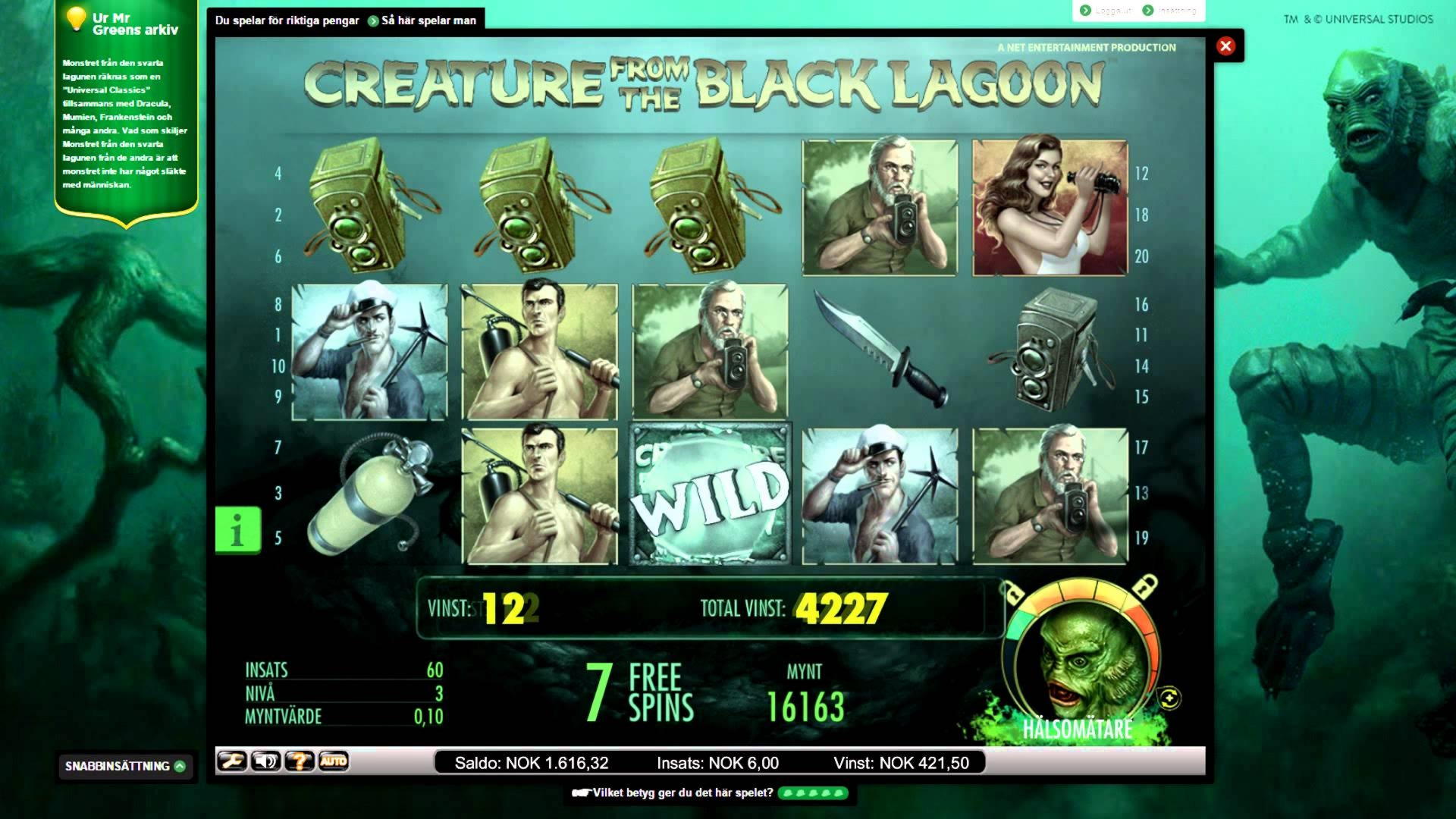 55 free spins at 888 Casino
