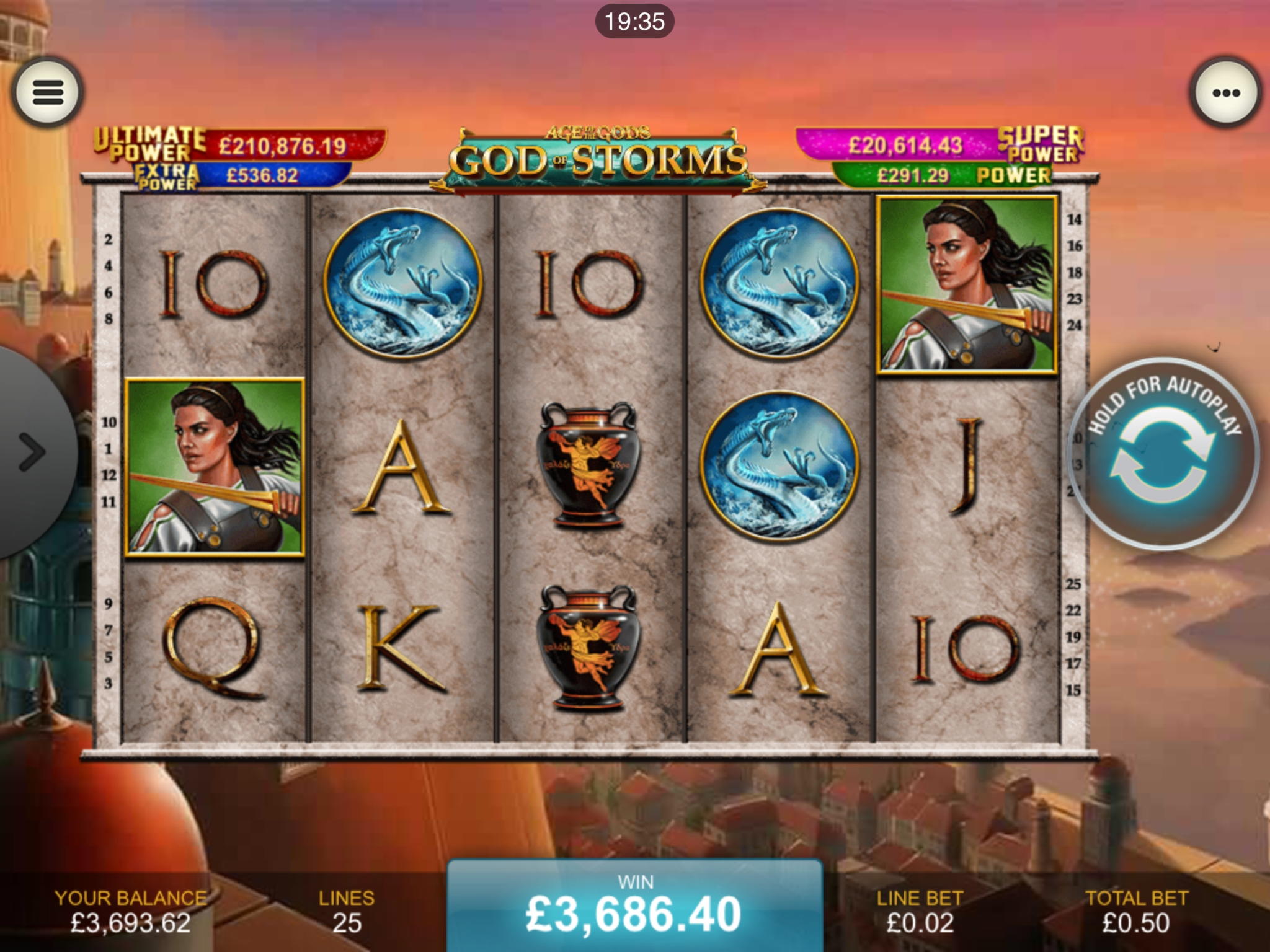 655% Match bonus casino at Betway Casino