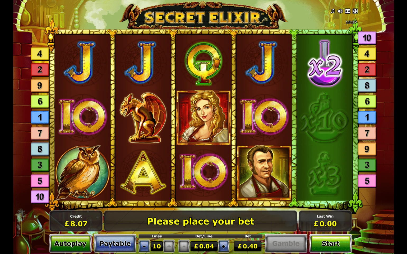 £100 Casino chip at Sloty Casino
