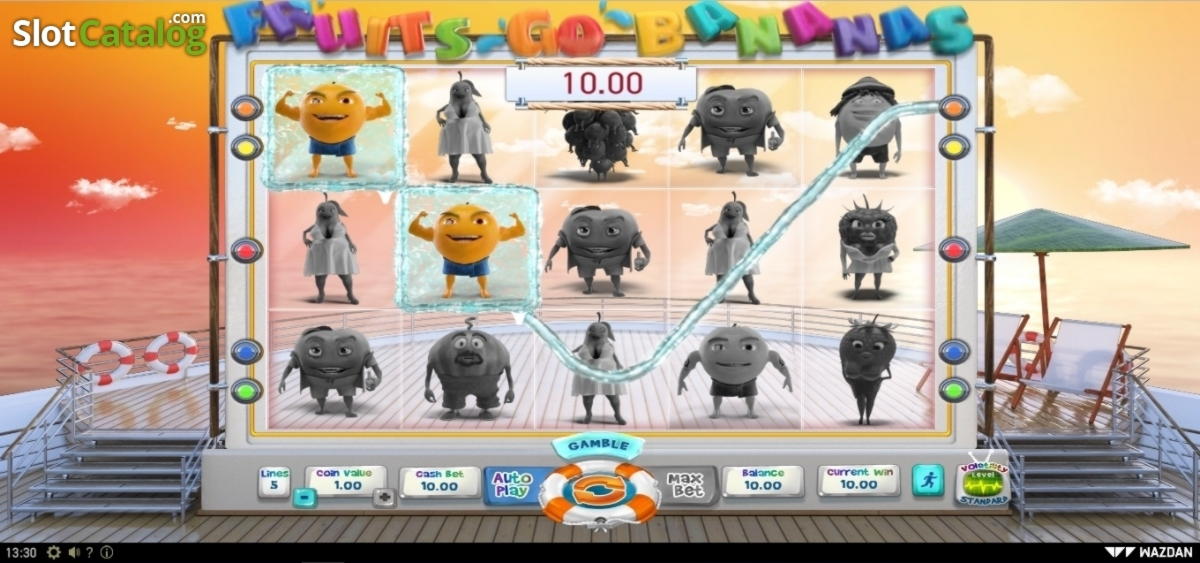 320% Match bonus at Casimba Casino
