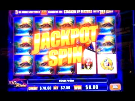 505% Deposit match bonus at Kaboo Casino